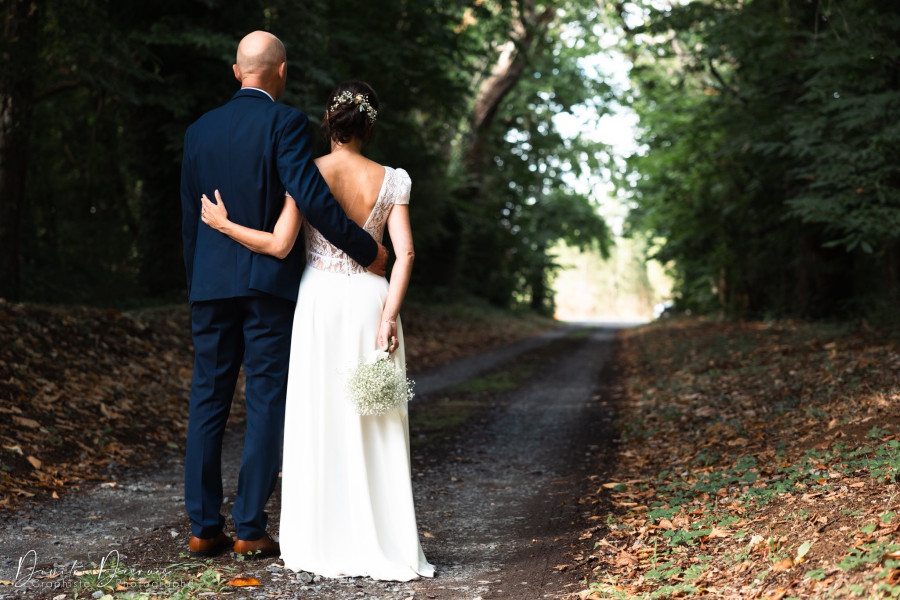 mariage domaine de Toukalya Sarthe